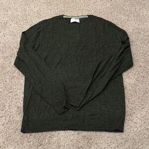 Old Navy Olive Knit Pullover
